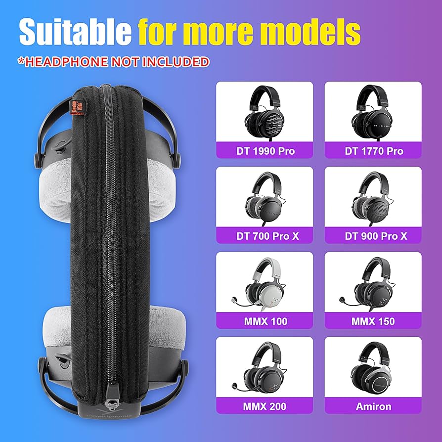 Amazon.com: Desing Wish DT 1990 Pro Headband Cover